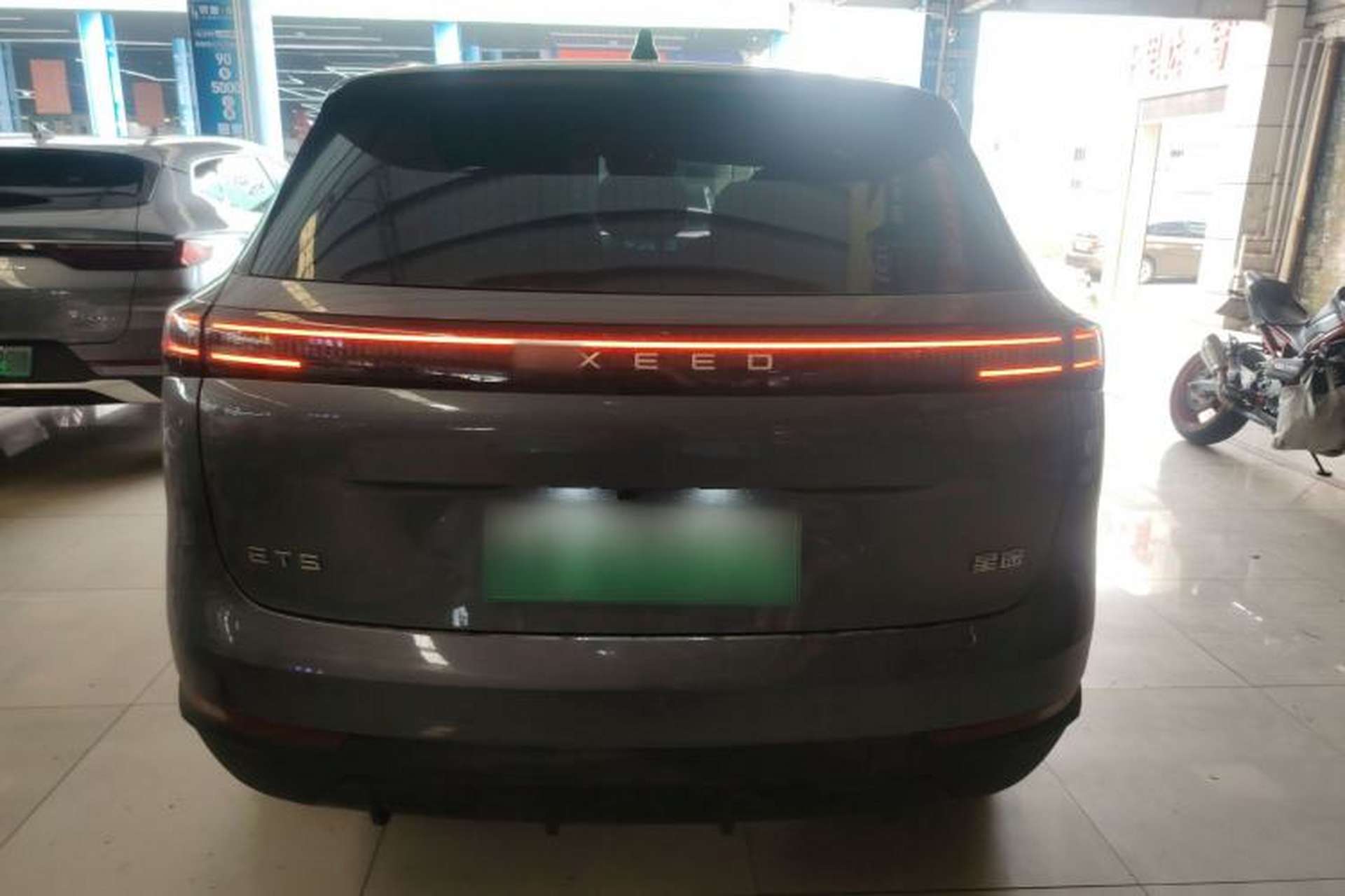 Used EXEED ET5 2026 210 LiDAR Smart Luxury Edition Rear