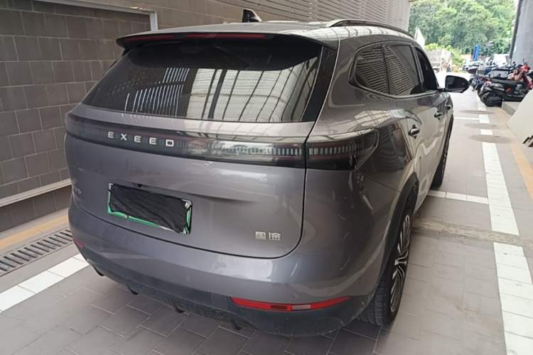 Used EXEED ET5 2026 210 LiDAR Smart Luxury Edition Rear Right 45 Deg