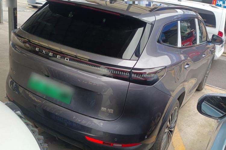 Used EXEED ET5 2026 210 LiDAR Smart Luxury Edition Rear Right 45 Deg