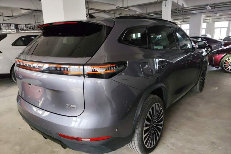 Used EXEED ET5 2026 210 LiDAR Smart Luxury Edition Rear Right 45 Deg
