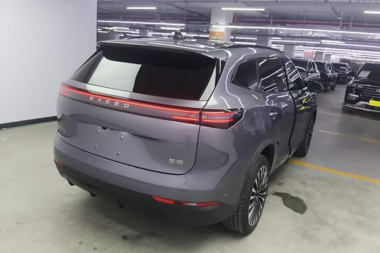 Used EXEED ET5 2026 210 LiDAR Smart Luxury Edition Rear Right 45 Deg