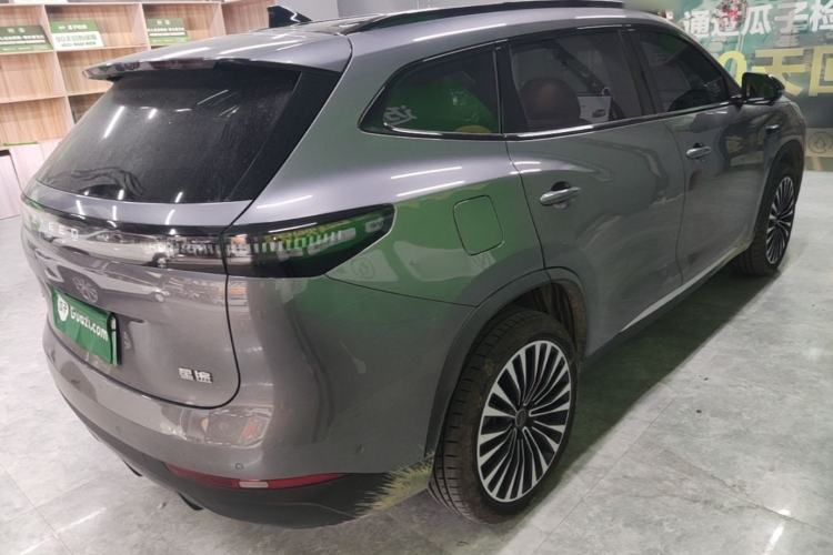 Used EXEED ET5 2026 210 LiDAR Smart Luxury Edition Rear Right 45 Deg