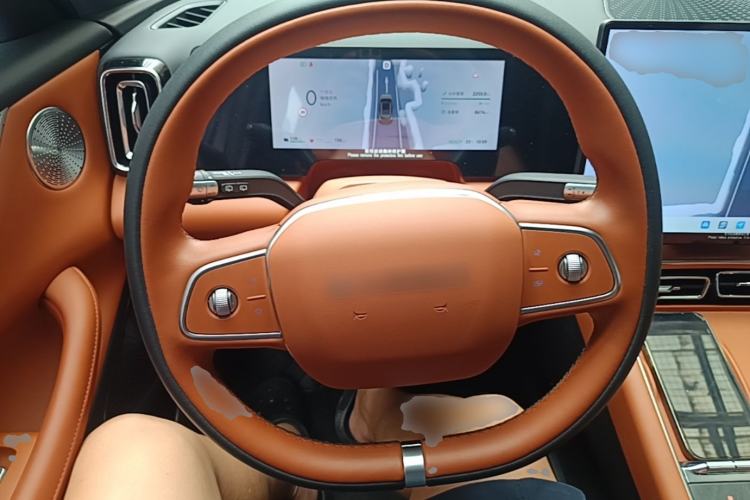 Used EXEED ET5 2026 210 LiDAR Smart Luxury Edition Steering Wheel