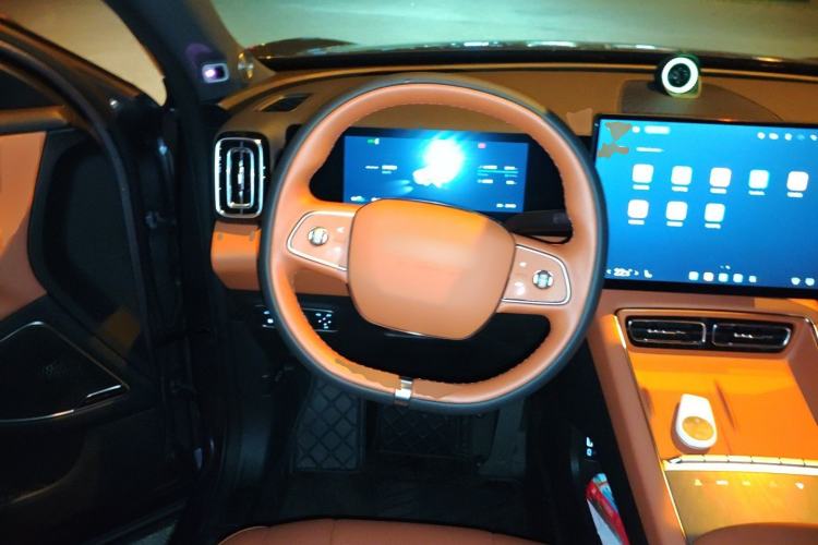 Used EXEED ET5 2026 210 LiDAR Smart Luxury Edition Steering Wheel