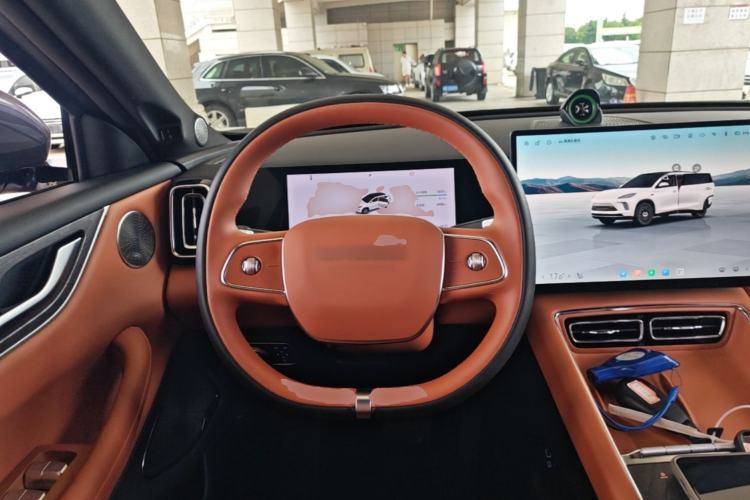 Used EXEED ET5 2026 210 LiDAR Smart Luxury Edition Steering Wheel