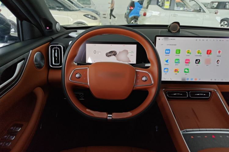 Used EXEED ET5 2026 210 LiDAR Smart Luxury Edition Steering Wheel