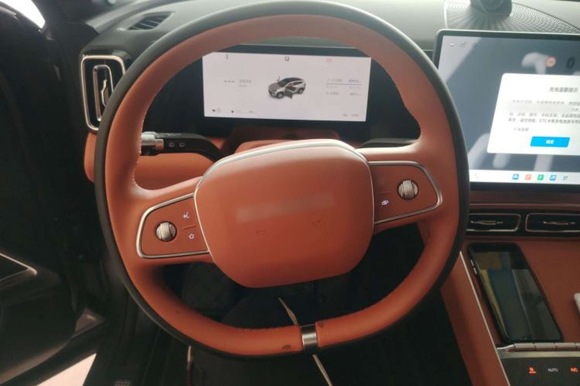 Used EXEED ET5 2026 210 LiDAR Smart Luxury Edition Steering Wheel