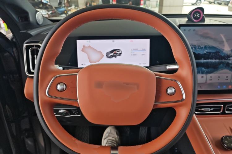Used EXEED ET5 2026 210 LiDAR Smart Luxury Edition Steering Wheel