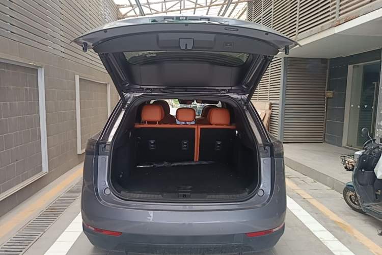 Used EXEED ET5 2026 210 LiDAR Smart Luxury Edition Trunk