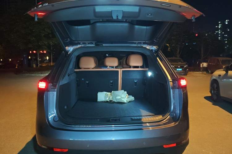 Used EXEED ET5 2026 210 LiDAR Smart Luxury Edition Trunk