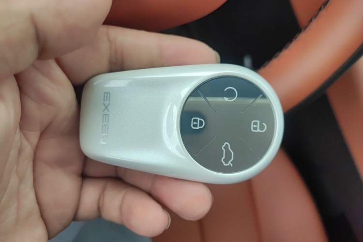 Used EXEED ET5 2026 210 LiDAR Smart Luxury Edition Vehicle Key