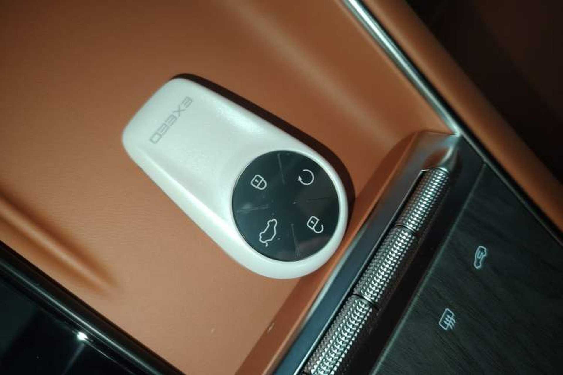 Used EXEED ET5 2026 210 LiDAR Smart Luxury Edition Vehicle Key