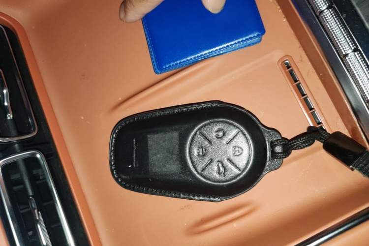 Used EXEED ET5 2026 210 LiDAR Smart Luxury Edition Vehicle Key