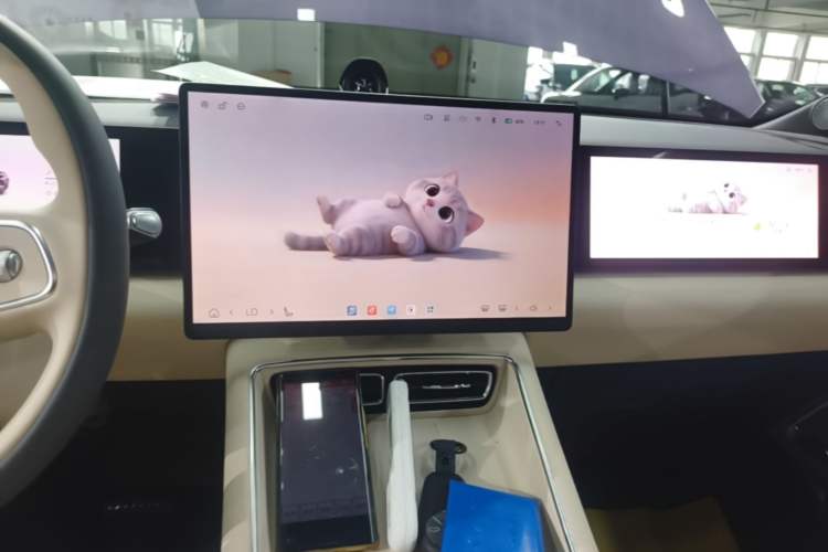 Used EXEED ET5 2026 210 LiDAR Smart Luxury Edition Audio And AC Panel