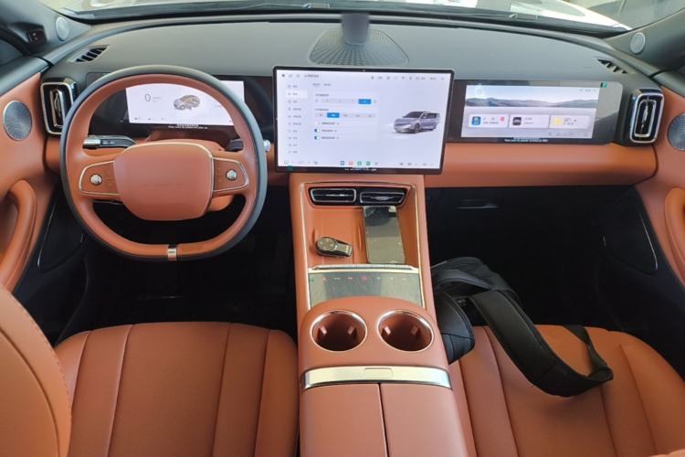 Used EXEED ET5 2026 210 LiDAR Smart Luxury Edition Center Console