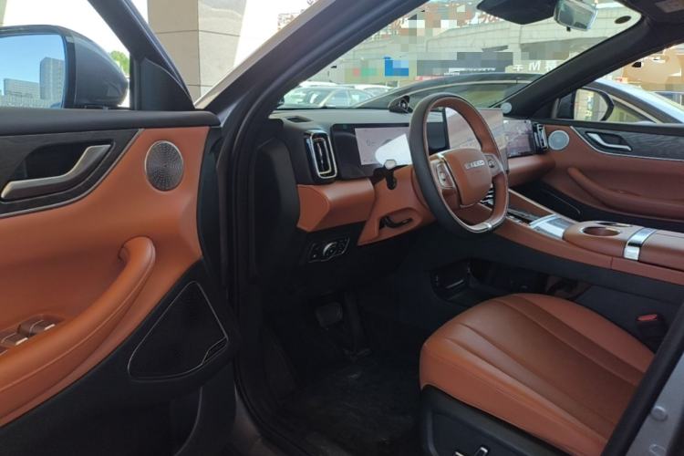 Used EXEED ET5 2026 210 LiDAR Smart Luxury Edition Driver Seat