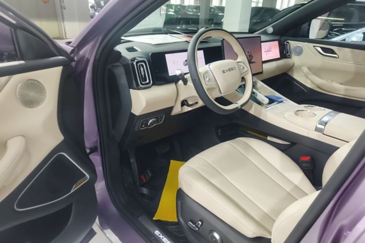 Used EXEED ET5 2026 210 LiDAR Smart Luxury Edition Driver Seat