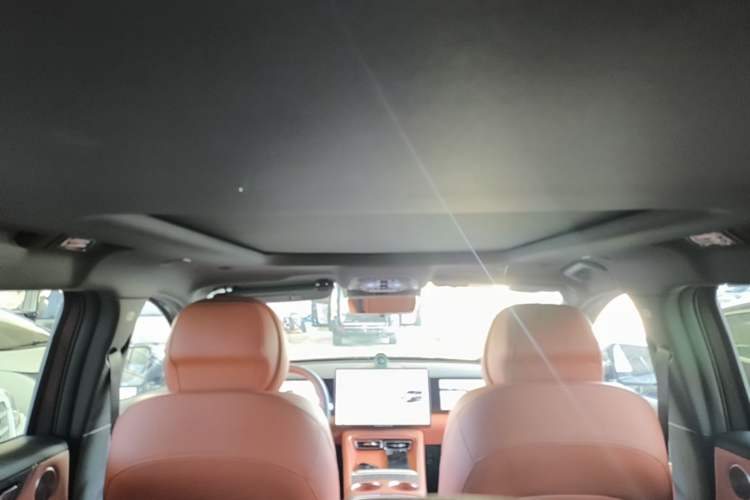 Used EXEED ET5 2026 210 LiDAR Smart Luxury Edition Headliner