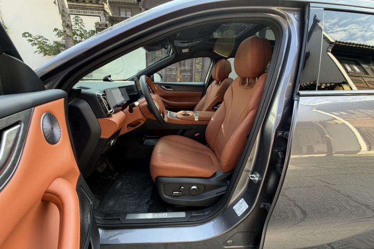Used EXEED ET5 2026 210 LiDAR Smart Luxury Edition Interior 1