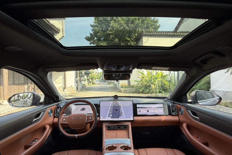 Used EXEED ET5 2026 210 LiDAR Smart Luxury Edition Interior 8