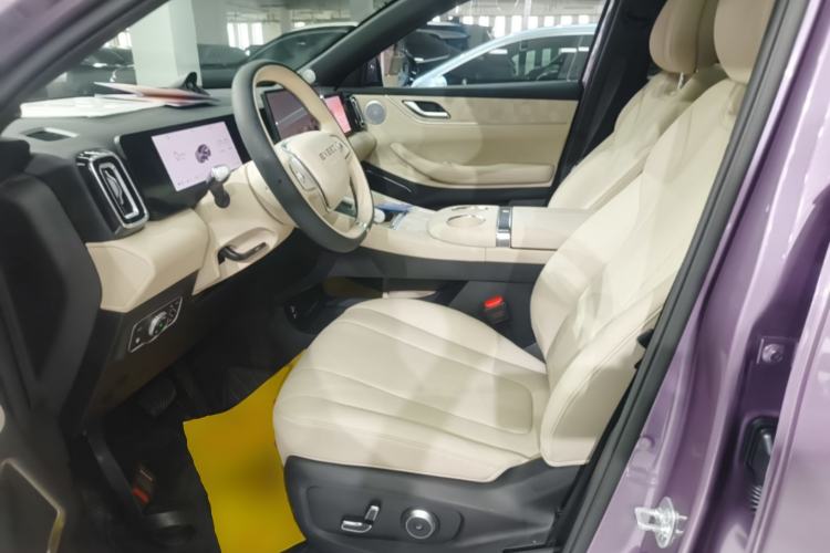 Used EXEED ET5 2026 210 LiDAR Smart Luxury Edition Left Front Seat