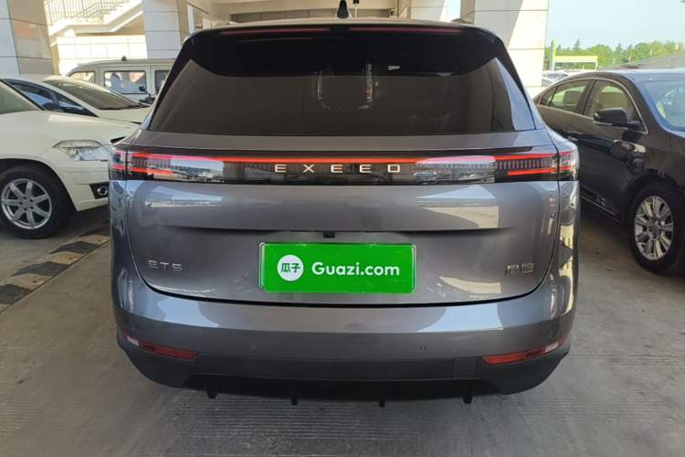 Used EXEED ET5 2026 210 LiDAR Smart Luxury Edition Rear