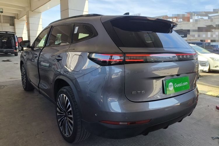 Used EXEED ET5 2026 210 LiDAR Smart Luxury Edition Rear Left 45 Deg