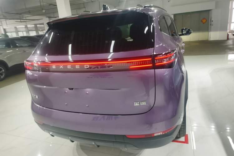 Used EXEED ET5 2026 210 LiDAR Smart Luxury Edition Rear
