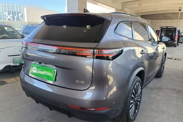 Used EXEED ET5 2026 210 LiDAR Smart Luxury Edition Rear Right 45 Deg