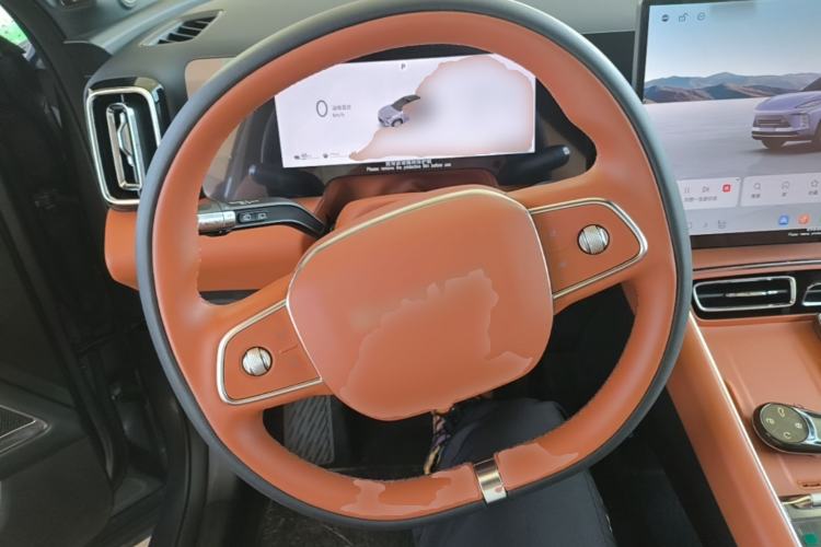 Used EXEED ET5 2026 210 LiDAR Smart Luxury Edition Steering Wheel