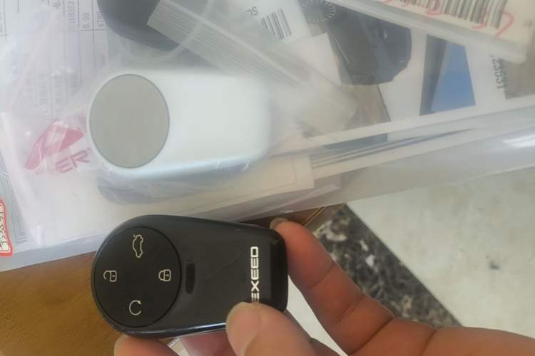 Used EXEED ET5 2026 210 LiDAR Smart Luxury Edition Vehicle Key