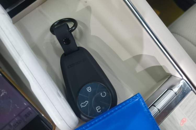 Used EXEED ET5 2026 210 LiDAR Smart Luxury Edition Vehicle Key