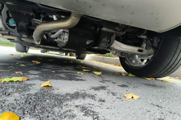 Used EXEED ET5 2026 210 LiDAR Smart Luxury Edition Chassis Rear