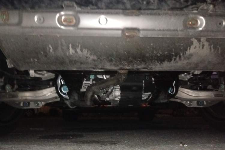 Used EXEED ET5 2026 210 LiDAR Smart Luxury Edition Chassis Rear