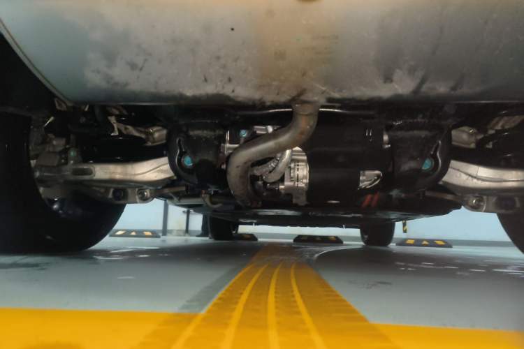 Used EXEED ET5 2026 210 LiDAR Smart Luxury Edition Chassis Rear