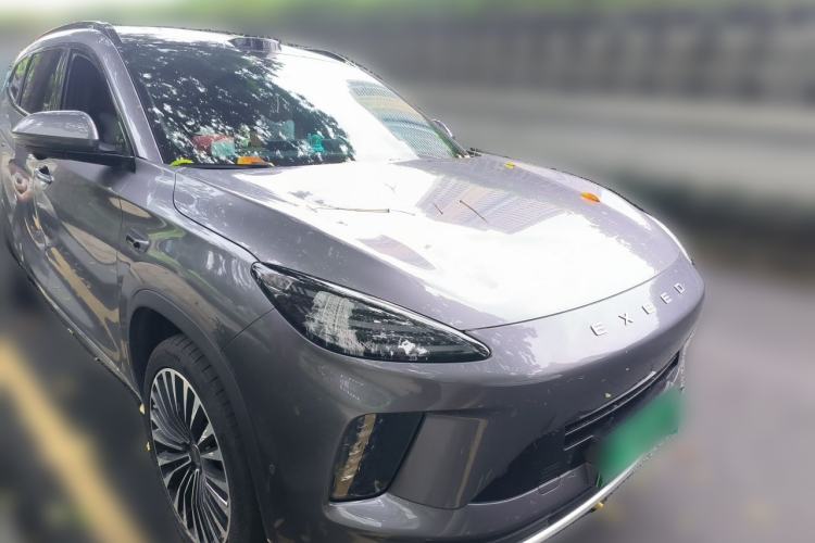 Used EXEED ET5 2026 210 LiDAR Smart Luxury Edition Front Right 45 Deg