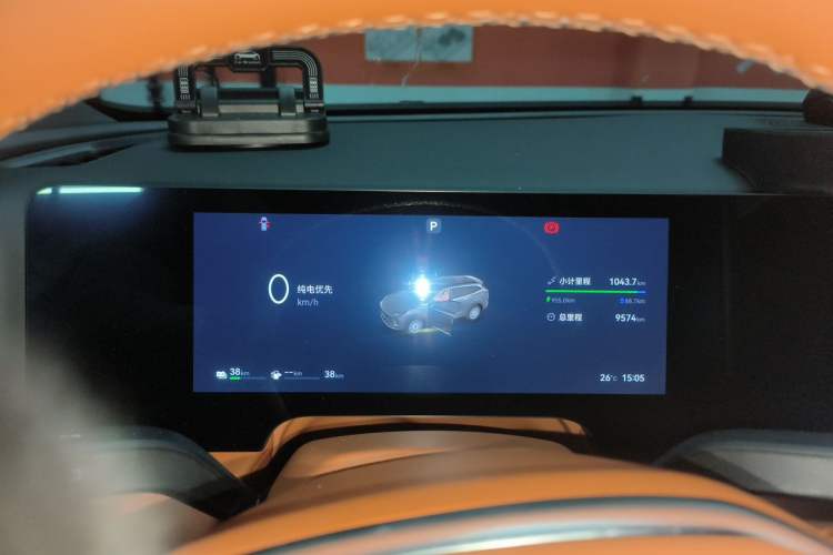 Used EXEED ET5 2026 210 LiDAR Smart Luxury Edition Instrument Cluster