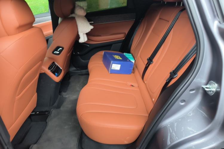 Used EXEED ET5 2026 210 LiDAR Smart Luxury Edition Left Rear Seat
