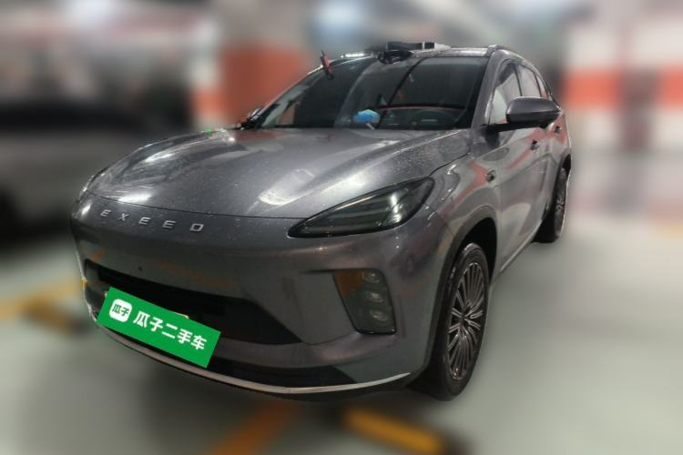Used EXEED ET5 2026 210 LiDAR Smart Luxury Edition Guazi used car, China used car export, Used car for sale, Used EXEED cars, Cheapest cars for sale
