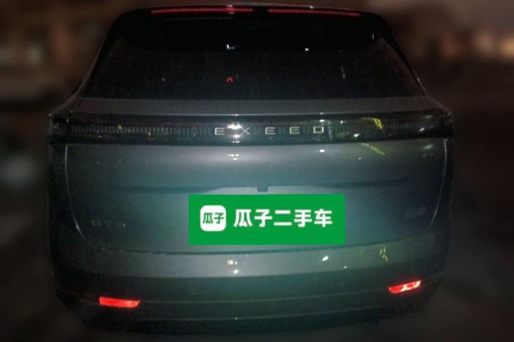Used EXEED ET5 2026 210 LiDAR Smart Luxury Edition Rear