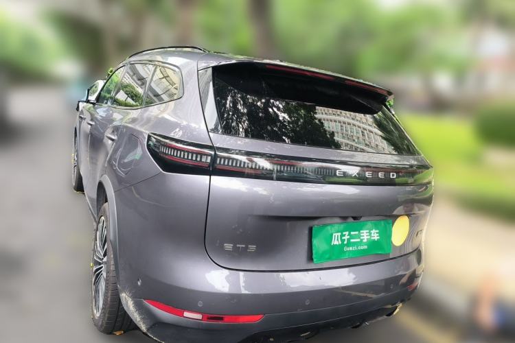 Used EXEED ET5 2026 210 LiDAR Smart Luxury Edition Rear Left 45 Deg