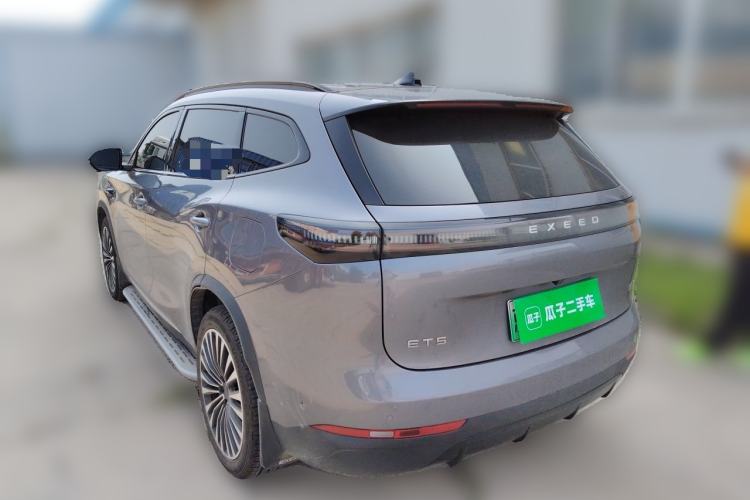 Used EXEED ET5 2026 210 LiDAR Smart Luxury Edition Rear Left 45 Deg