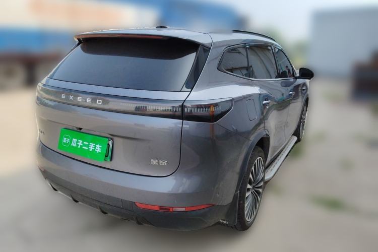 Used EXEED ET5 2026 210 LiDAR Smart Luxury Edition Rear Right 45 Deg