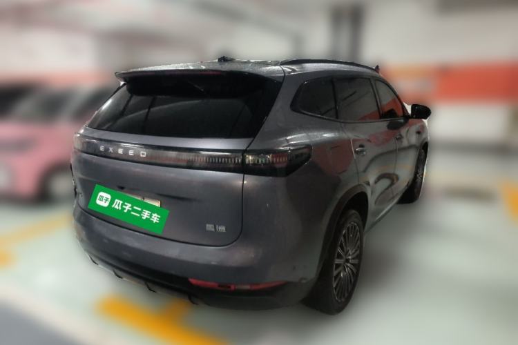 Used EXEED ET5 2026 210 LiDAR Smart Luxury Edition Rear Right 45 Deg