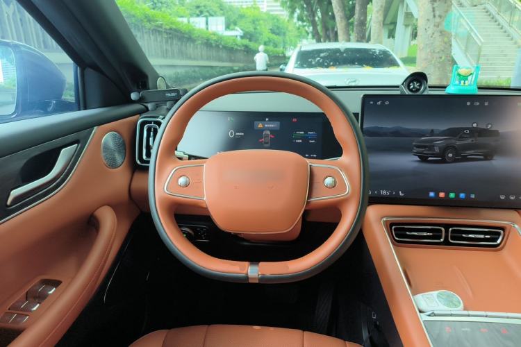 Used EXEED ET5 2026 210 LiDAR Smart Luxury Edition Steering Wheel