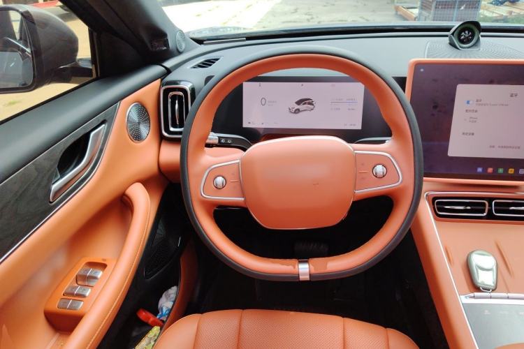 Used EXEED ET5 2026 210 LiDAR Smart Luxury Edition Steering Wheel