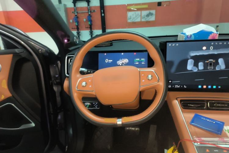 Used EXEED ET5 2026 210 LiDAR Smart Luxury Edition Steering Wheel