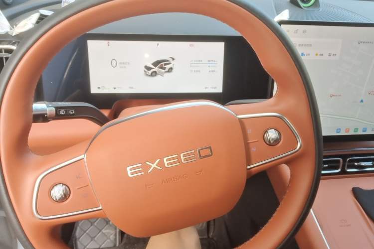 Used EXEED ET5 2026 210 LiDAR Smart Luxury Edition Instrument Cluster
