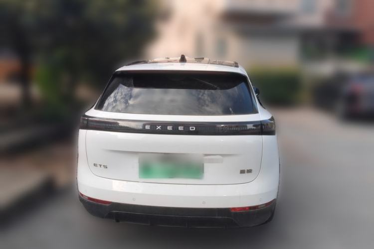 Used EXEED ET5 2026 210 LiDAR Smart Luxury Edition Rear