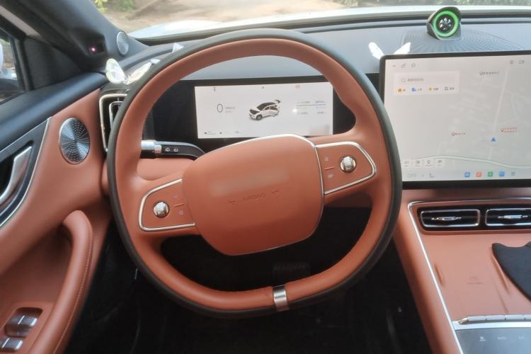 Used EXEED ET5 2026 210 LiDAR Smart Luxury Edition Steering Wheel
